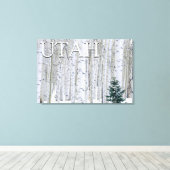 Manti-LaSal National Forest, Utah Canvas Afdruk (Insitu (Houten vloer))