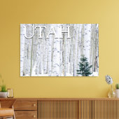 Manti-LaSal National Forest, Utah Canvas Afdruk (Insitu (Woonkamer))