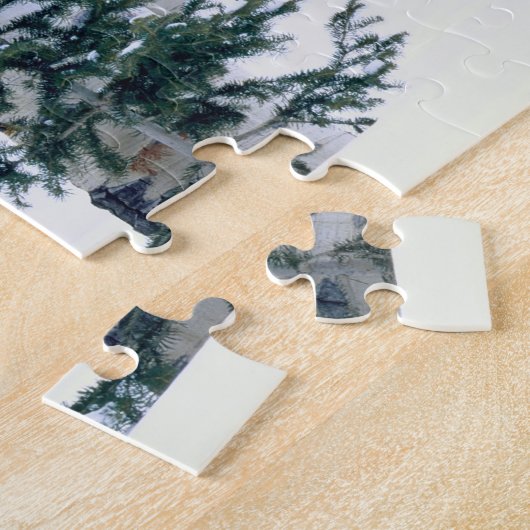 Manti-LaSal National Forest, Utah Legpuzzel (Zijkant)