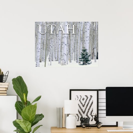 Manti-LaSal National Forest, Utah Poster (Thuiskantoor)