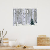 Manti-LaSal National Forest, Utah Poster (Keuken)