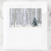 Manti-LaSal National Forest, Utah Rechthoekige Sticker (Tas)