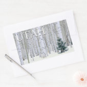 Manti-LaSal National Forest, Utah Rechthoekige Sticker (Envelop)