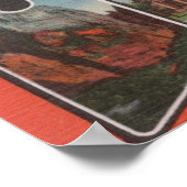 Manti Nat'l Forest, Utah - Grote lettertjes Poster (Hoek)