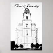 Manti Temple Poster (Voorkant)