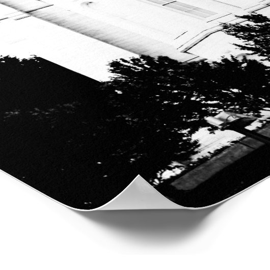 Manti Temple Poster (Hoek)