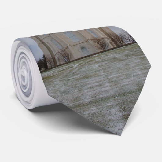 Manti Temple Stropdas (Opgerold)