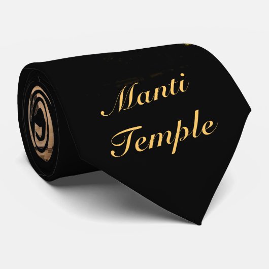 Manti Temple (Stropdas) Stropdas (Opgerold)
