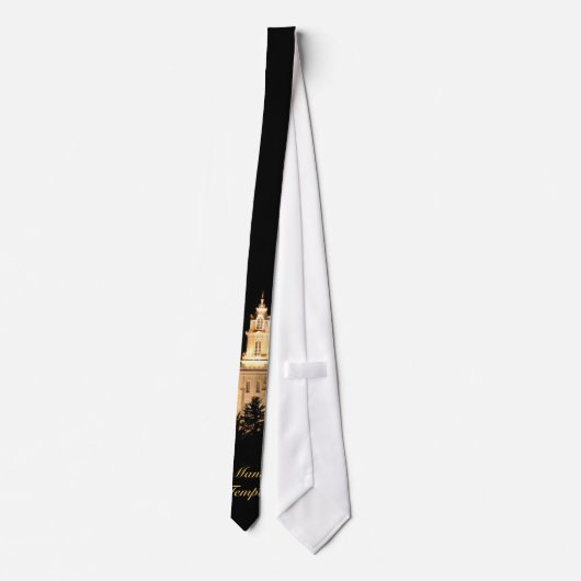 Manti Temple (Stropdas) Stropdas (Achterkant)