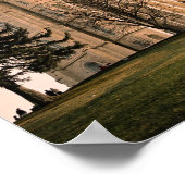 Manti, Utah LDS Temple Poster (Hoek)