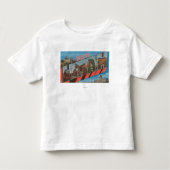 Manti, UtahLarge Letter ScenesManti, UT Kinder Shirts (Voorkant)