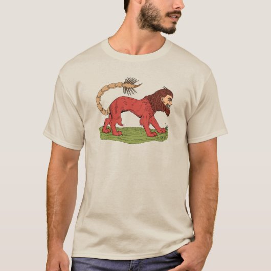 Mantichore T-shirt (Voorkant)