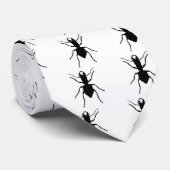 Manticora tuberculata stropdas (Opgerold)