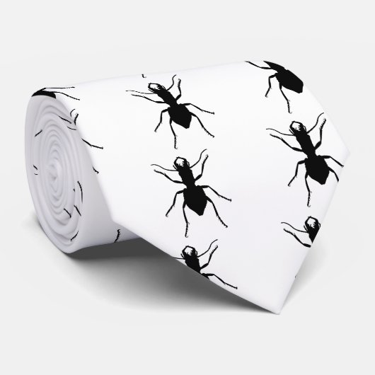 Manticora tuberculata stropdas (Opgerold)