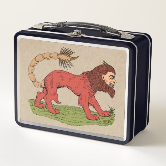 Manticore (Voorkant)