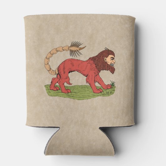 Manticore Blikjeskoeler (Achterkant)