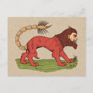 Manticore Briefkaart
