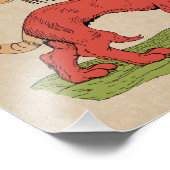 Manticore Foto Afdruk (Hoek)