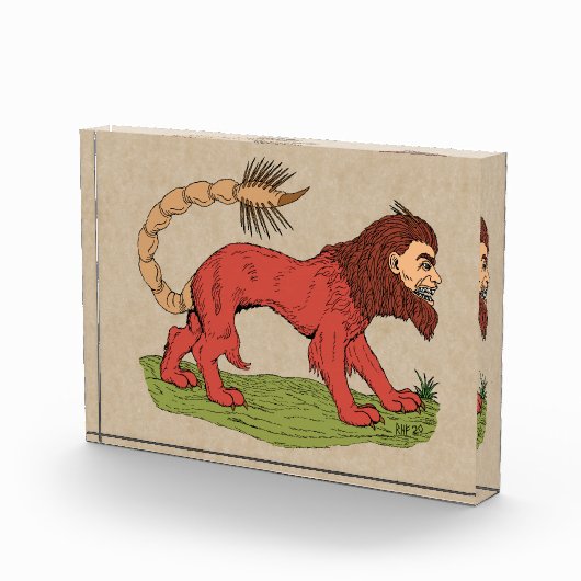 Manticore Fotoblokken (Rechts)