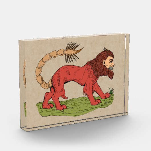 Manticore Fotoblokken (Links)