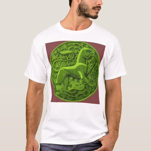 manticore in het groen t-shirt (Voorkant)