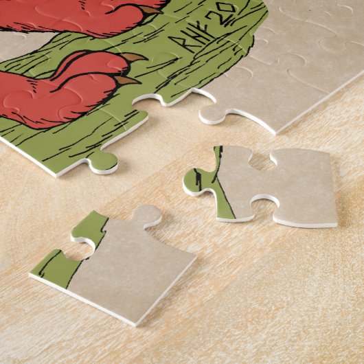 Manticore Legpuzzel (Zijkant)
