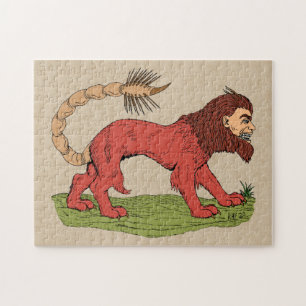 Manticore Legpuzzel