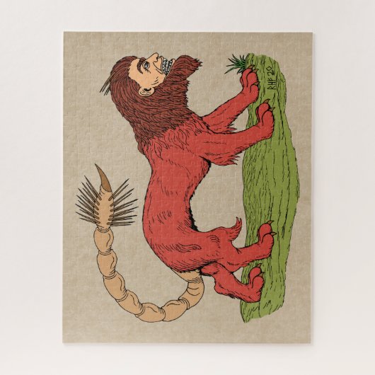 Manticore Legpuzzel (Verticaal)