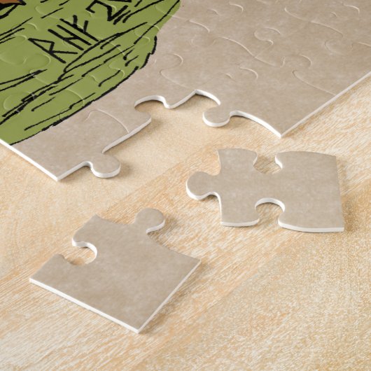 Manticore Legpuzzel (Zijkant)