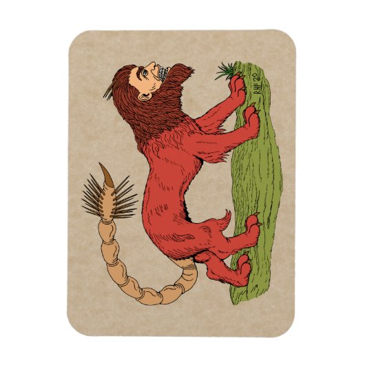 Manticore Magneet (Verticaal)