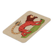 Manticore Magneet (Linkerzijde)