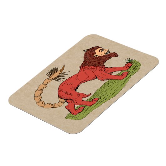 Manticore Magneet (Linkerzijde)