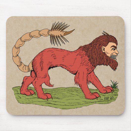 Manticore Muismat (Voorkant)