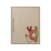 Manticore Notitieblok (Linkerzijde)