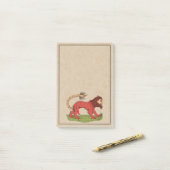 Manticore Post-it® Notes (Op bureau)