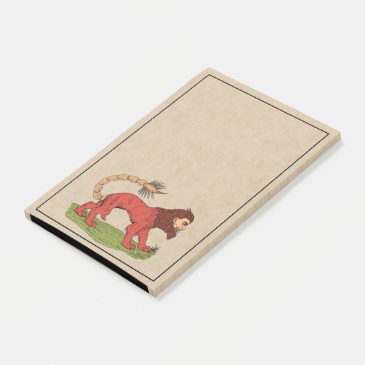 Manticore Post-it® Notes (Schuin)