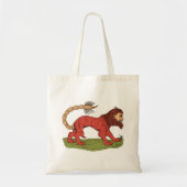 Manticore Tote Bag (Voorkant)