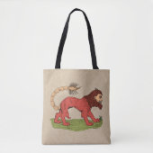 Manticore Tote Bag (Voorkant)
