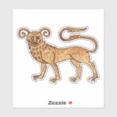 Manticore Vinyl Sticker (Vel)