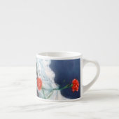 Mantilla española espresso kop (Rechts)