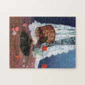 Mantilla española/Spaanse mantilla Legpuzzel (Horizontaal)