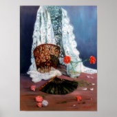 Mantilla española/Spaanse mantilla Poster (Voorkant)