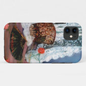 Mantilla española/Spanish mantilla Case-Mate iPhone Case (Achterkant (horizontaal))