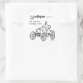 MANTIQUE RONDE STICKER (Tas)