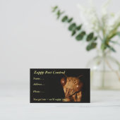 Mantis 15 ~ visitekaartje (Staand voorkant)