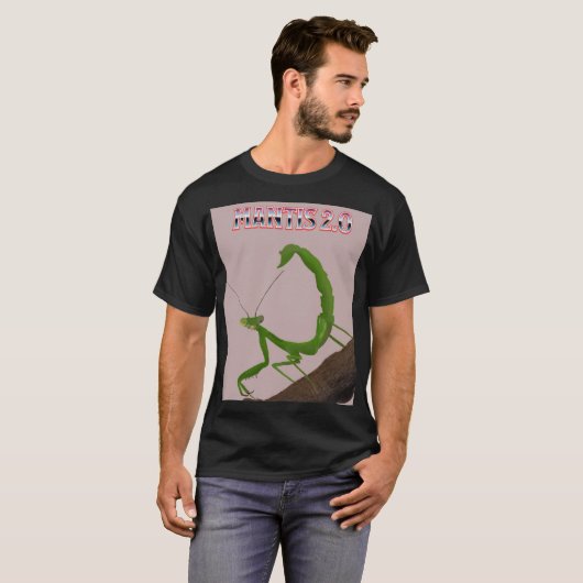 Mantis 2,0 t-shirt (Voorkant volledig)