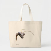 Mantis ~ bag grote tote bag (Voorkant)
