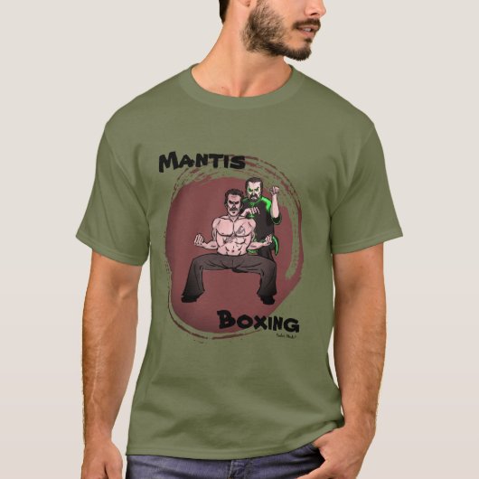 Mantis Boxing T-shirt (Voorkant)