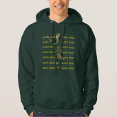Mantis Boxing Wang Lang Green Hoodie (Voorkant)