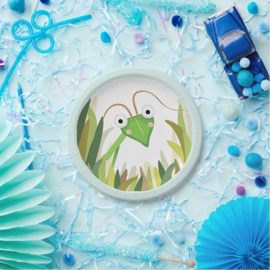 Mantis Bug Insect Paper Bord Outdoorparty (Feest)